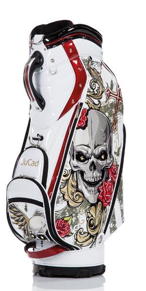 JuCad Luxury Cartbag, weiss