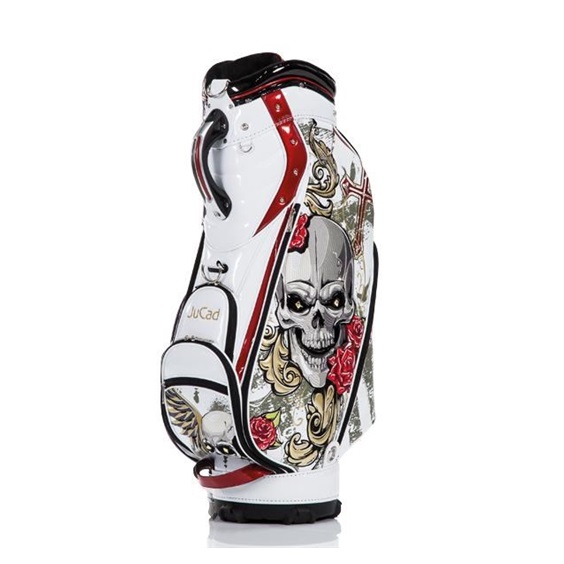 JuCad Luxury Cartbag, weiss