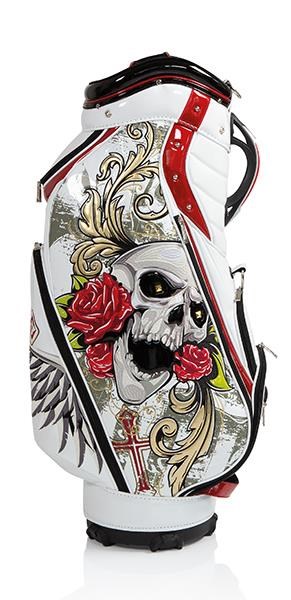 JuCad Luxury Cartbag, weiss
