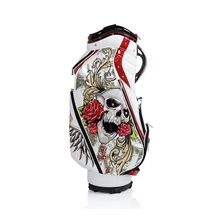 JuCad Luxury Cartbag, weiss