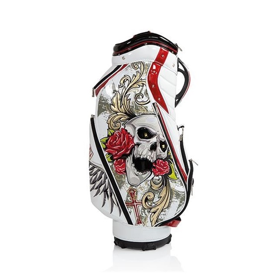 JuCad Luxury Cartbag, weiss