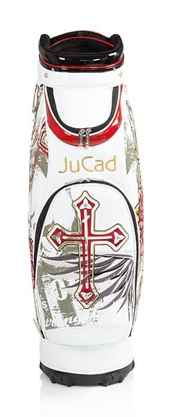 JuCad Luxury Cartbag, weiss
