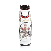 JuCad Luxury Cartbag, weiss