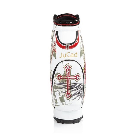 JuCad Luxury Cartbag, weiss