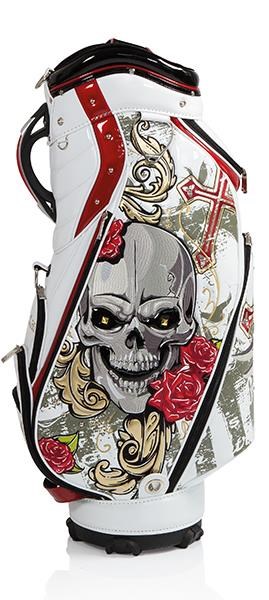 JuCad Luxury Cartbag, weiss