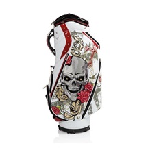 JuCad Luxury Cartbag, weiss