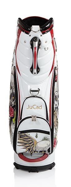 JuCad Luxury Cartbag, weiss