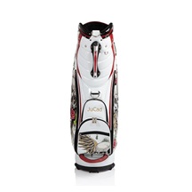 JuCad Luxury Cartbag, weiss