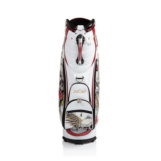 JuCad Luxury Cartbag, weiss