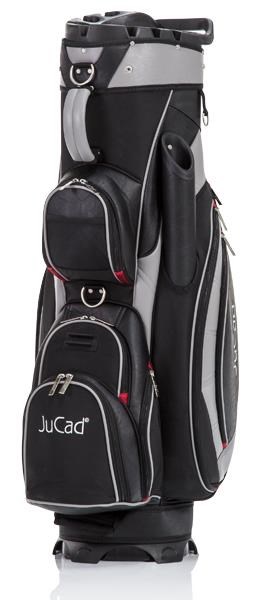 JuCad Manager Cartbag, schwarz/grau