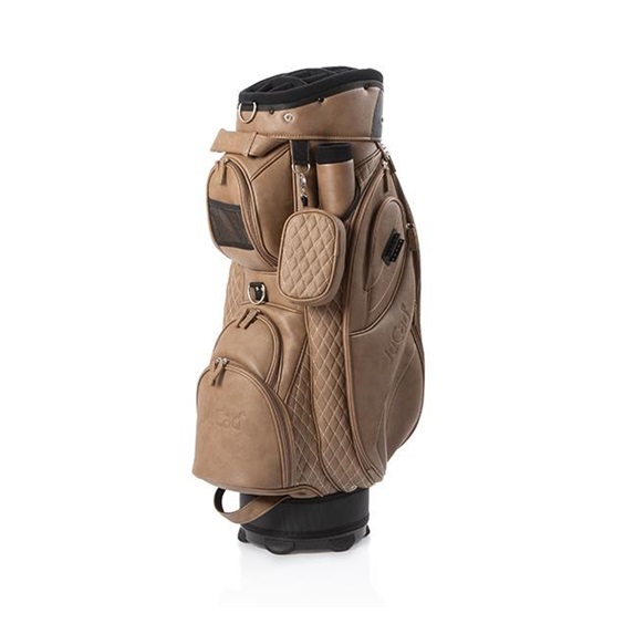 JuCad Style Cart Bag, braun