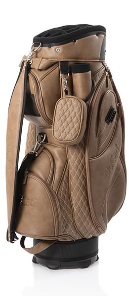 JuCad Style Cart Bag, braun