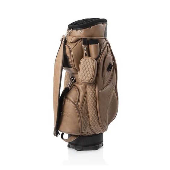 JuCad Style Cart Bag, braun