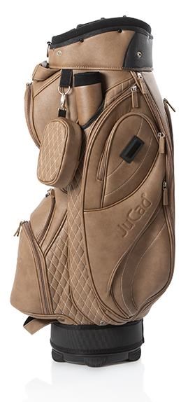 JuCad Style Cart Bag, braun