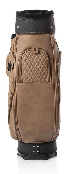 JuCad Style Cart Bag, braun