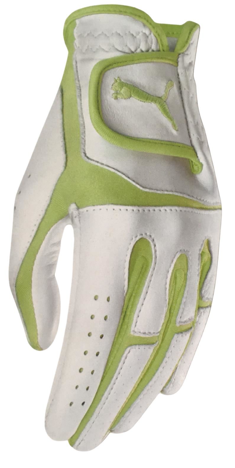 Puma Flexlite Performance Damen Handschuh, weiss/limette
