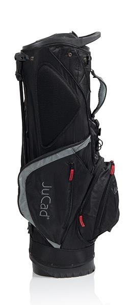 JuCad Fly 2in1 Standbag, schwarz/grau