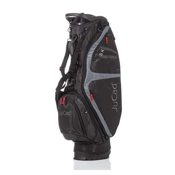 JuCad Fly 2in1 Standbag, schwarz/grau