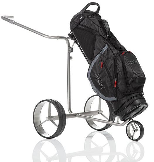 JuCad Fly 2in1 Standbag, schwarz/grau