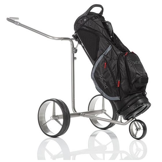 JuCad Fly 2in1 Standbag, schwarz/grau