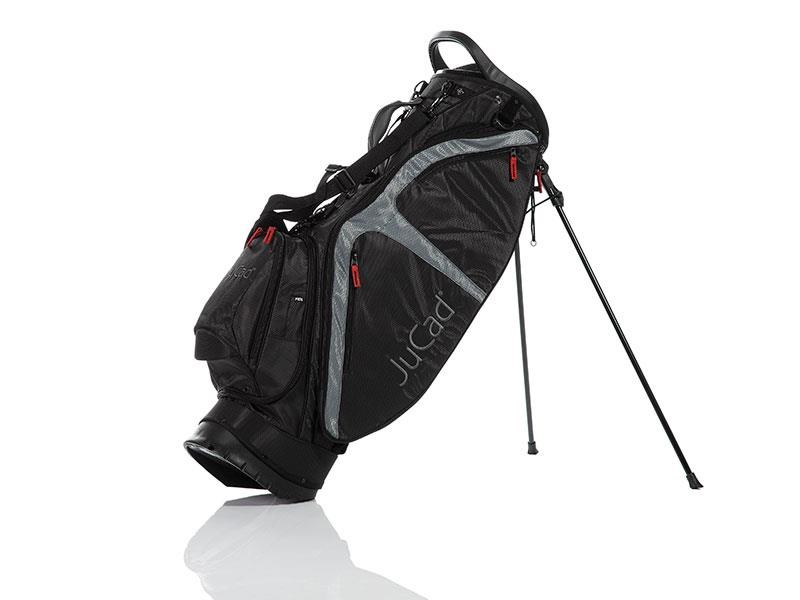 JuCad Fly 2in1 Standbag, schwarz/grau
