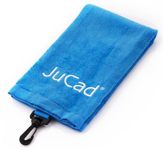 JuCad TriFold Golfhandtuch, blau