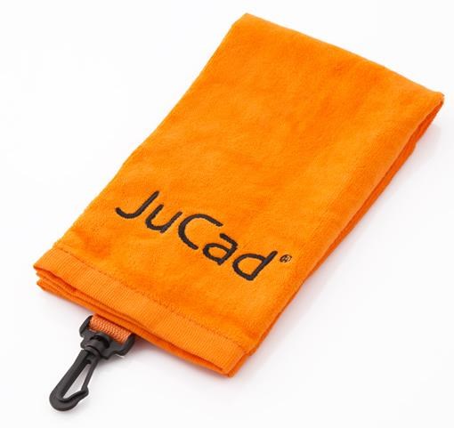 JuCad TriFold Golfhandtuch, orange