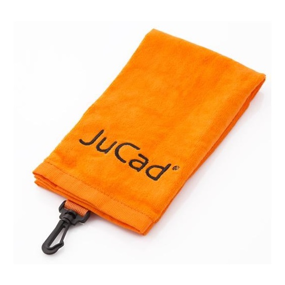 JuCad TriFold Golfhandtuch, orange