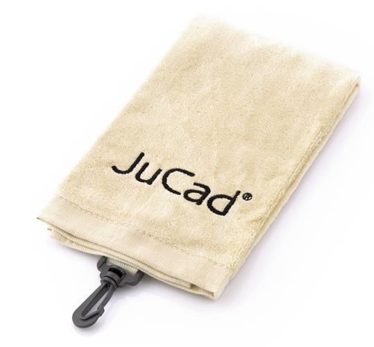 JuCad TriFold Golfhandtuch, beige