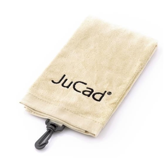 JuCad TriFold Golfhandtuch, beige