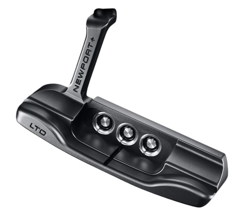 Scotty Cameron Limitid Edition Jet Set Newport Plus Black Putter | Golf ...