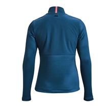 Under Armour Storm Daytona FZ Damen Sweatshirt, petrol blue