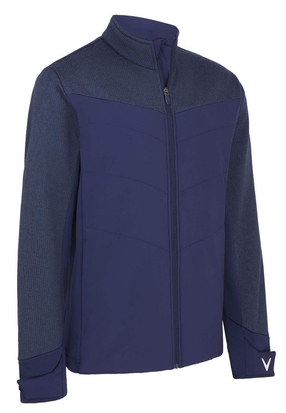 Callaway Mixed Primaloft Insulated Herrenjacke, dunkelblau