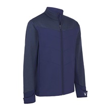 Callaway Mixed Primaloft Insulated Herrenjacke, dunkelblau
