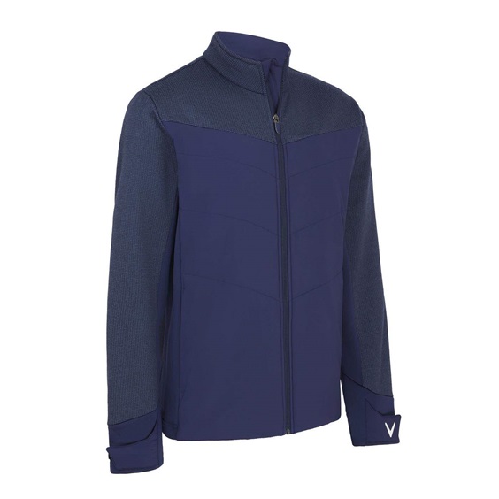 Callaway Mixed Primaloft Insulated Herrenjacke, dunkelblau