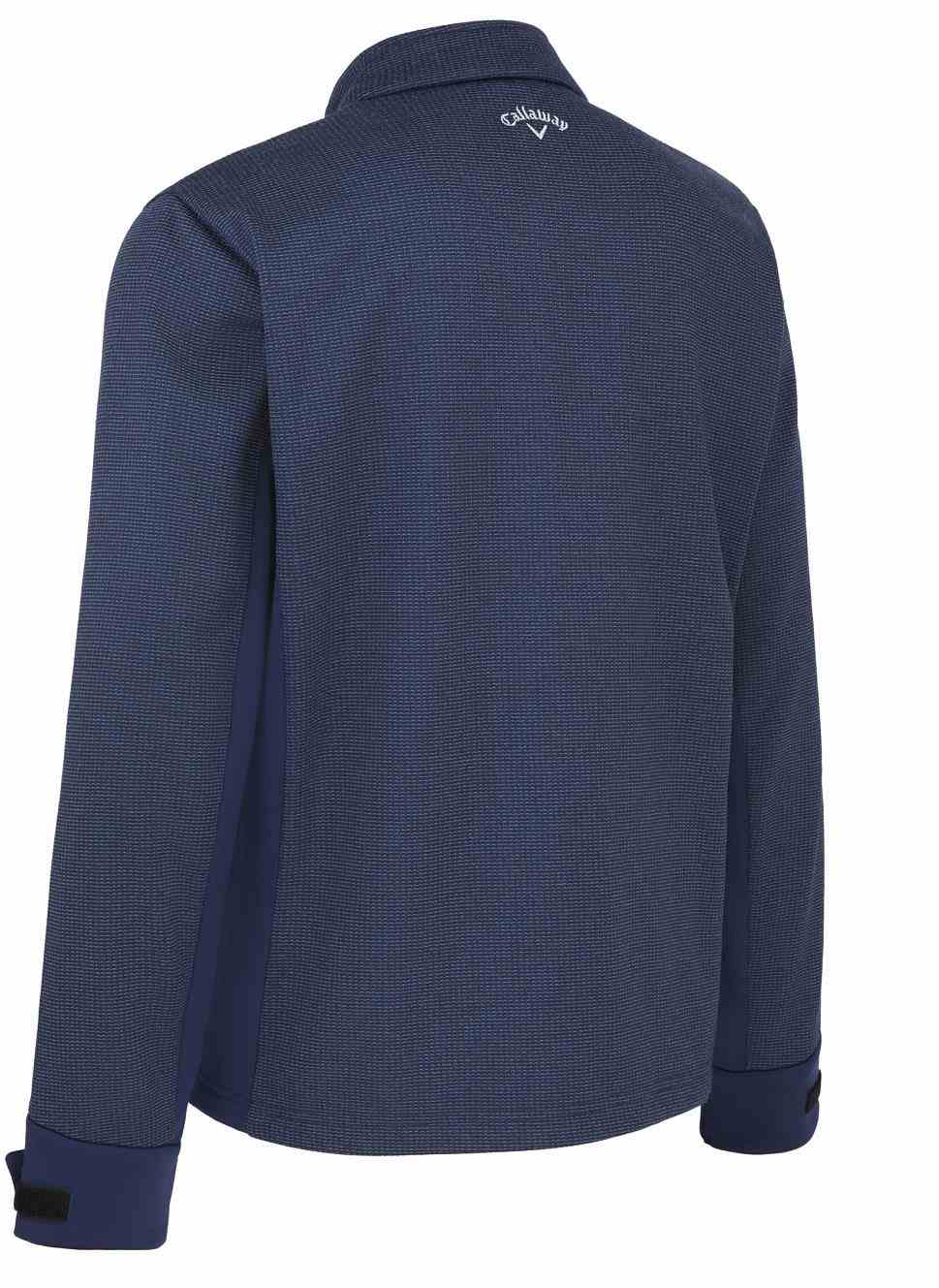 Callaway Mixed Primaloft Insulated Herrenjacke, dunkelblau