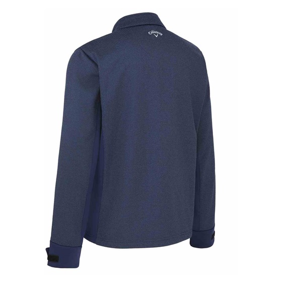 Callaway Mixed Primaloft Insulated Herrenjacke, dunkelblau
