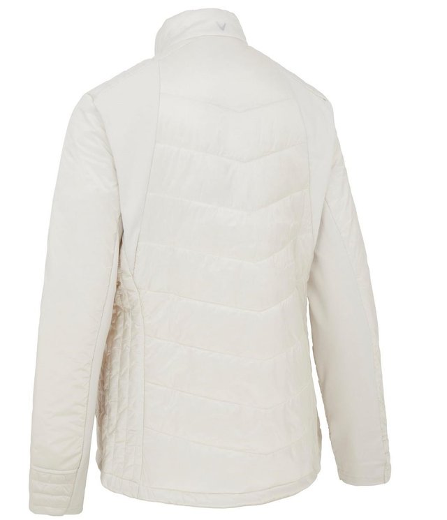 Callaway Damen Performance Jacke – Gesteppt, Mit Reißverschluss, 100% Polyester