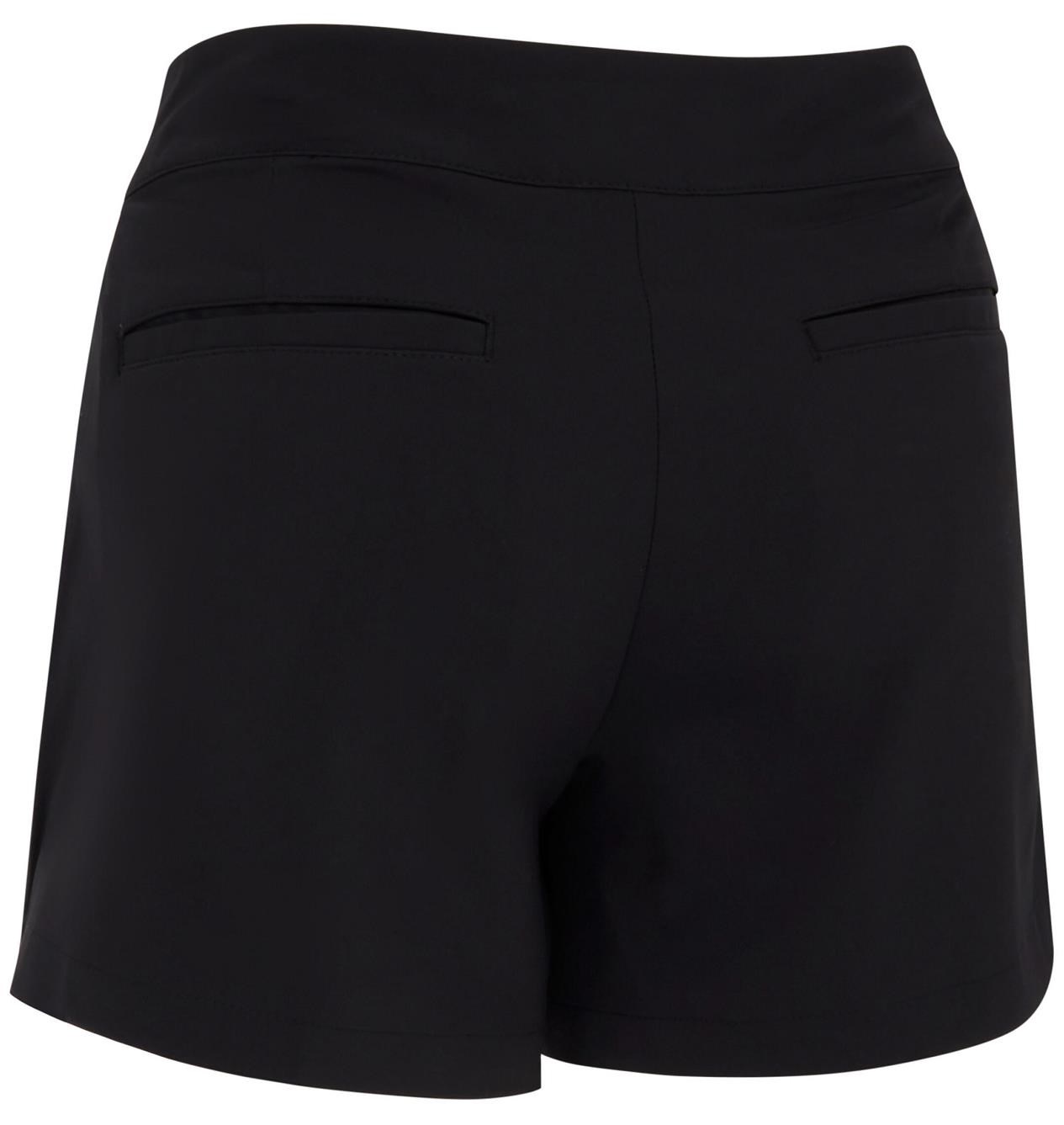 Callaway 4.5" Inseam Damen Shorts, schwarz
