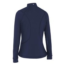 Callaway 1/4 Zip With Chev Front Seams Damen Sweatshirt, dunkelblau
