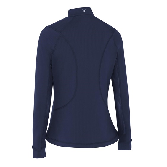 Callaway 1/4 Zip With Chev Front Seams Damen Sweatshirt, dunkelblau