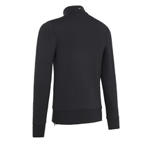 Callaway LS 1/4 Midweight Fleece Crossover Damen Sweatshirt, schwarz