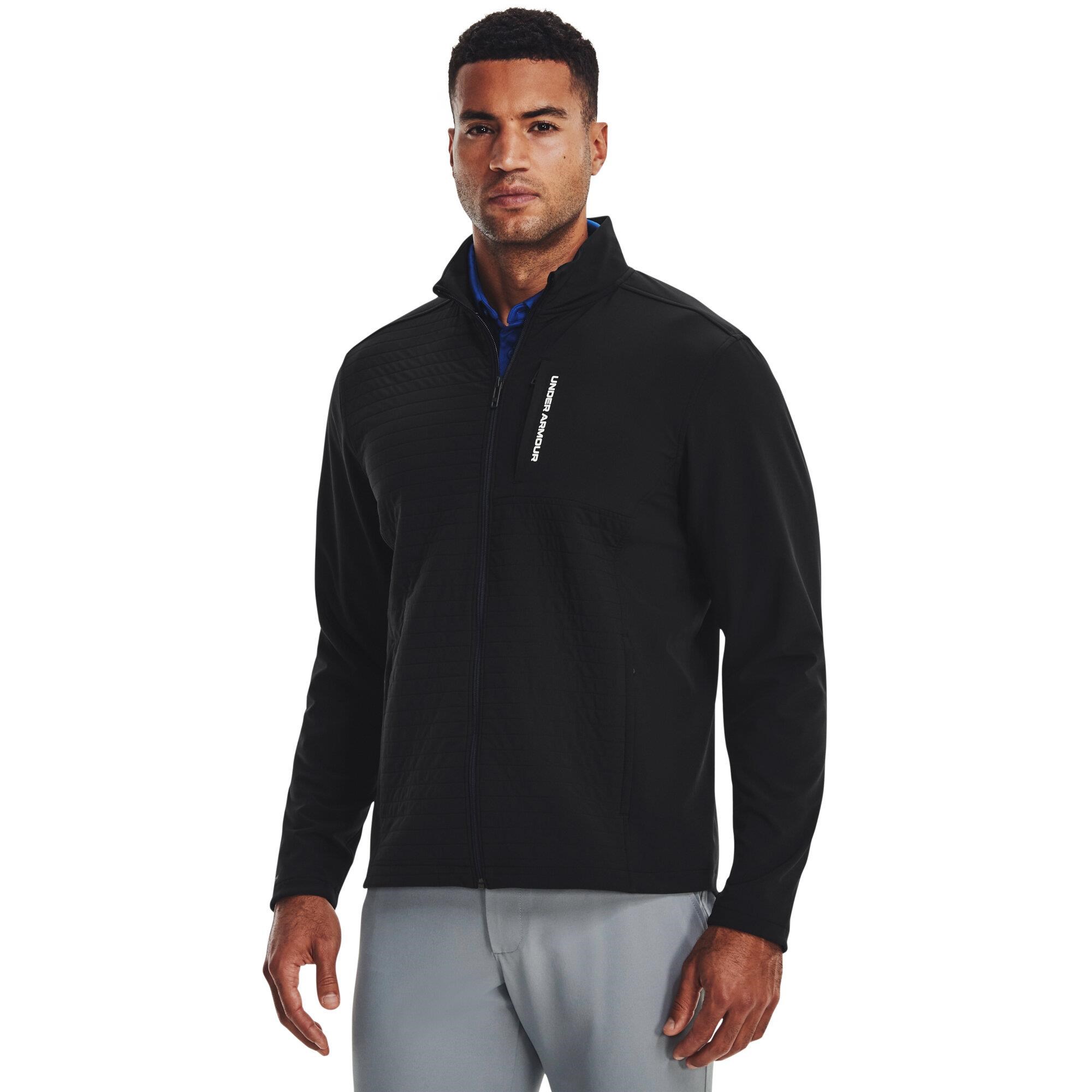 Under Armour Storm Revo Herrenjacke, schwarz