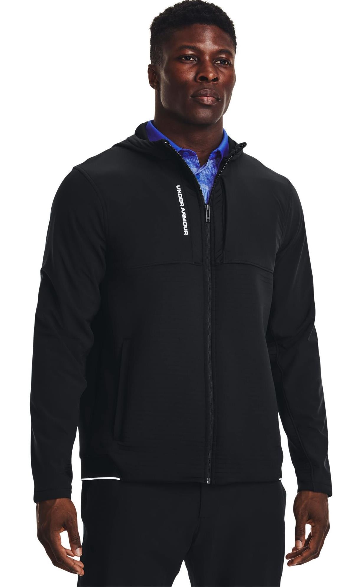 Under Armour Storm Daytona Herrenjacke, schwarz