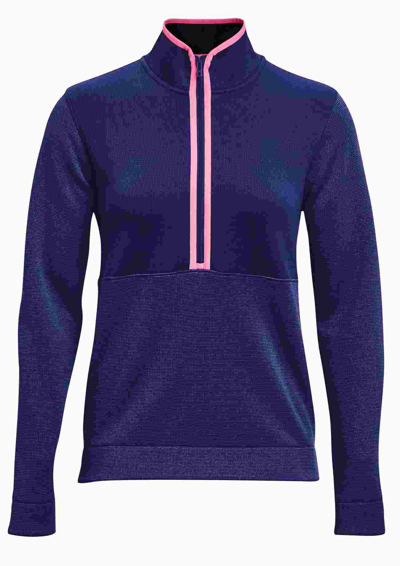 Under Armour Storm Fleece FZ Damen Sweatshirt, bauhaus blue
