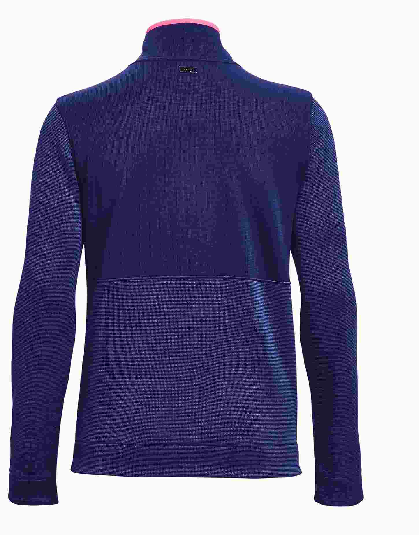 Under Armour Storm Fleece FZ Damen Sweatshirt, bauhaus blue