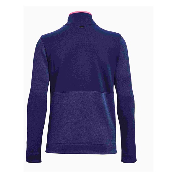 Under Armour Storm Fleece FZ Damen Sweatshirt, bauhaus blue