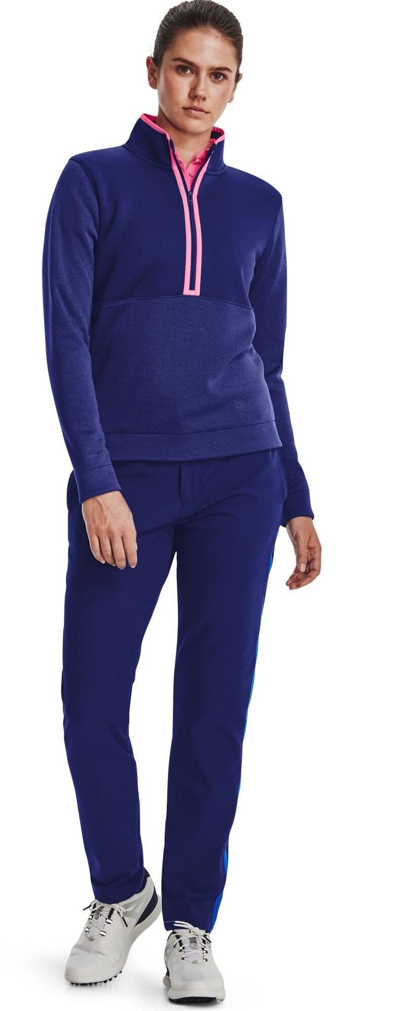 Under Armour Storm Fleece FZ Damen Sweatshirt, bauhaus blue
