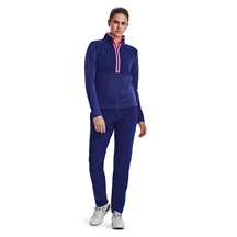 Under Armour Storm Fleece FZ Damen Sweatshirt, bauhaus blue