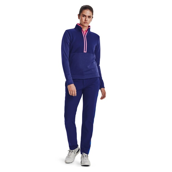 Under Armour Storm Fleece FZ Damen Sweatshirt, bauhaus blue